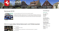 Desktop Screenshot of buehne-piun.de